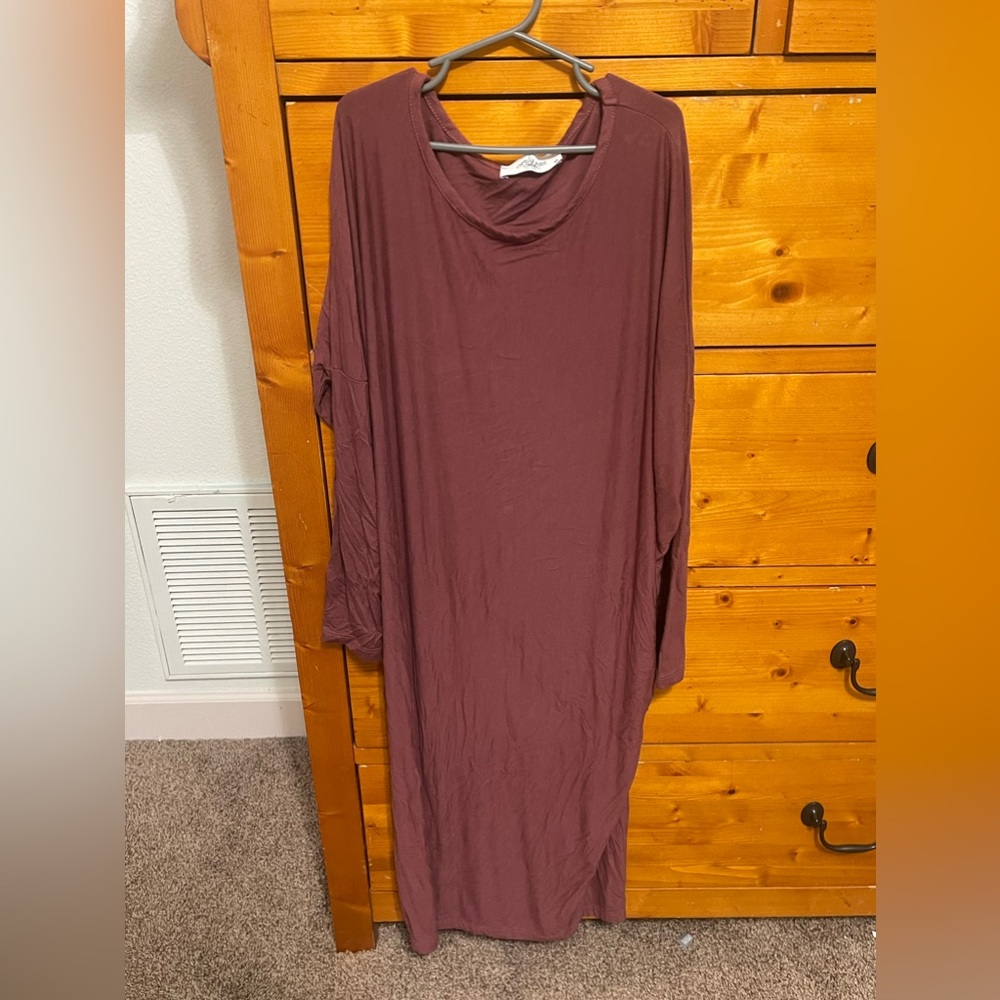 CJ’s favorite midi dress